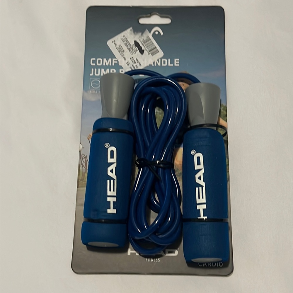 NIP HEAD BRAND COMFORT HANDLE JUMP ROPE - Picture 2 of 6
